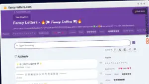 Publish Guest Post on fancy-letters.com