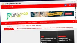 Publish Guest Post on fandangomusicshop.net