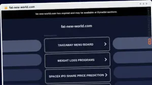 Publish Guest Post on fat-new-world.com