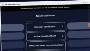 Publish Guest Post on fat-new-world.com