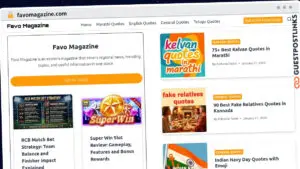 Publish Guest Post on favomagazine.com