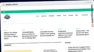 Publish Guest Post on feedlyz.com.in