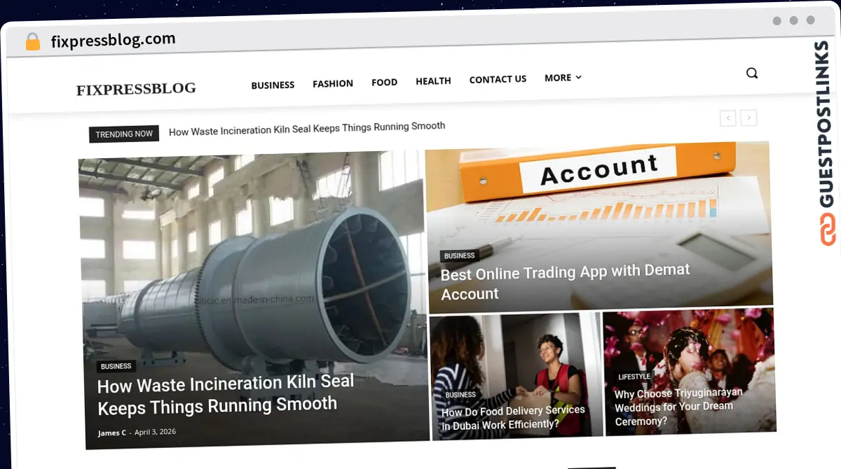 Publish Guest Post on fixpressblog.com