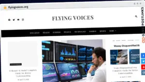 Publish Guest Post on flyingvoices.org