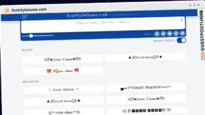Publish Guest Post on fontstylename.com