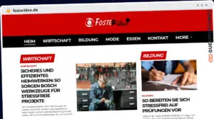 Publish Guest Post on fosteridea.de