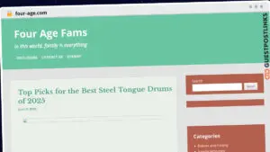 Publish Guest Post on four-age.com