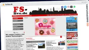 Publish Guest Post on fs-live.de