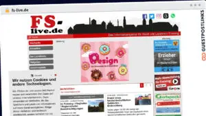 Publish Guest Post on fs-live.de
