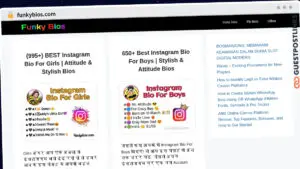 Publish Guest Post on funkybios.com
