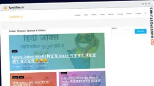 Publish Guest Post on funylifee.in