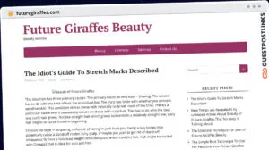 Publish Guest Post on futuregiraffes.com