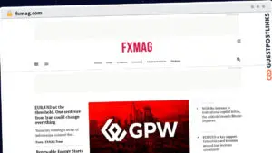 Publish Guest Post on fxmag.com
