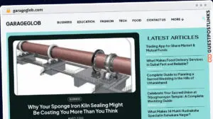 Publish Guest Post on garageglob.com