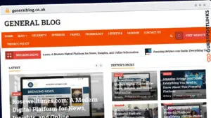 Publish Guest Post on generalblog.co.uk