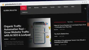 Publish Guest Post on globalbulletin.it.com
