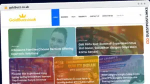 Publish Guest Post on goldbuzz.co.uk