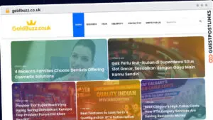 Publish Guest Post on goldbuzz.co.uk