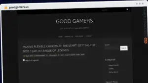 Publish Guest Post on goodgamers.us