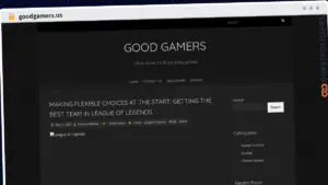 Publish Guest Post on goodgamers.us