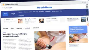 Publish Guest Post on goodsnever.com