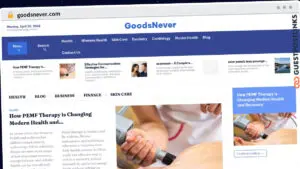 Publish Guest Post on goodsnever.com