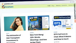 Publish Guest Post on gramarz.com