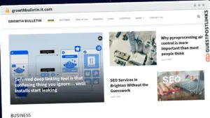 Publish Guest Post on growthbulletin.it.com