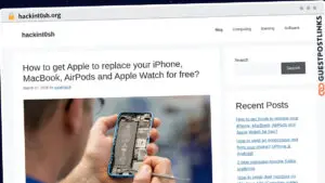 Publish Guest Post on hackint0sh.org