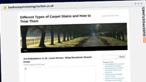 Publish Guest Post on hankscarpetcleaningcharlton.co.uk