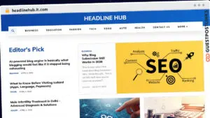 Publish Guest Post on headlinehub.it.com