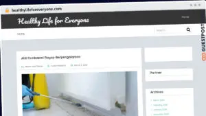 Publish Guest Post on healthylifeforeveryone.com