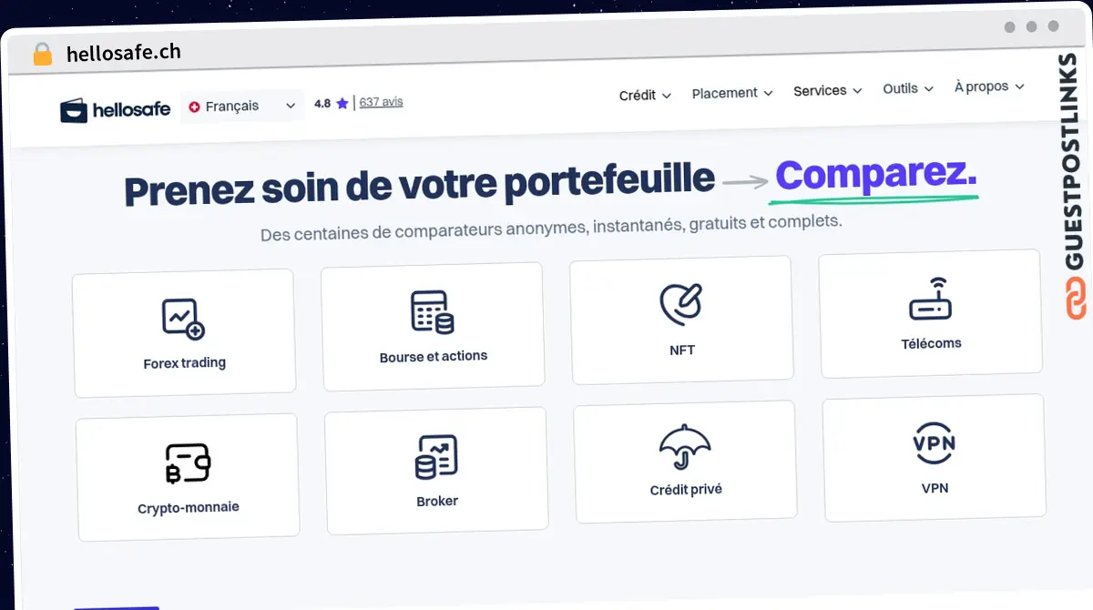 Publish Guest Post on hellosafe.ch