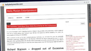 Publish Guest Post on hollybollymovies.com