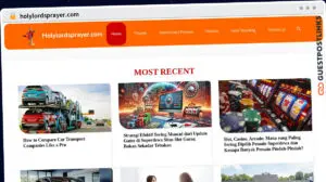 Publish Guest Post on holylordsprayer.com