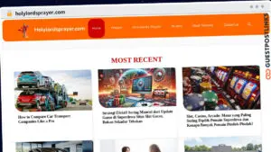 Publish Guest Post on holylordsprayer.com