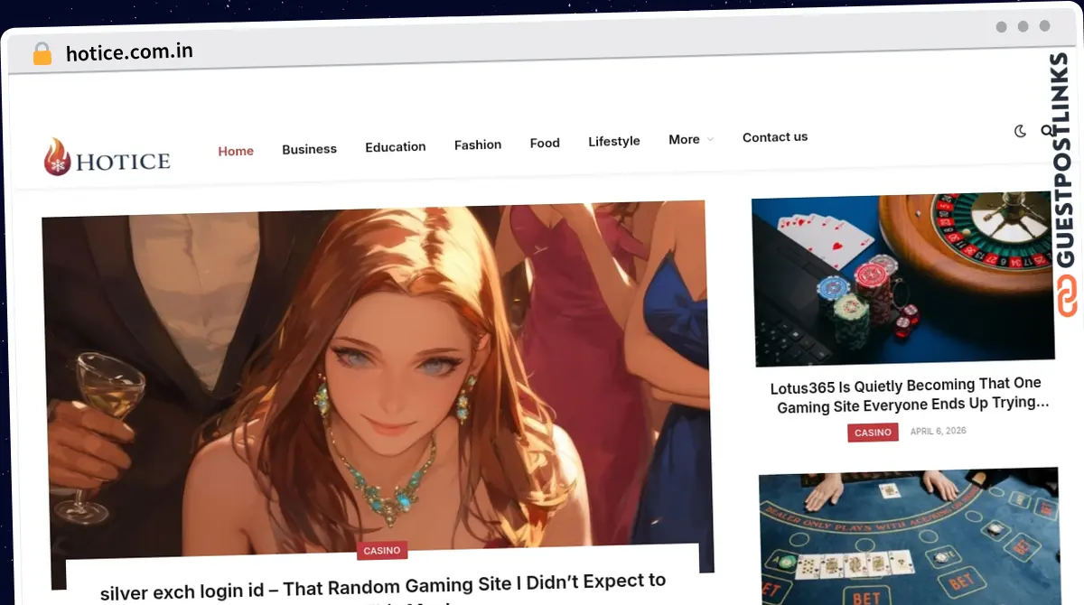 Publish Guest Post on hotice.com.in