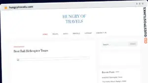Publish Guest Post on hungrytravels.com
