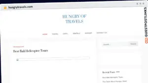 Publish Guest Post on hungrytravels.com