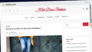 Publish Guest Post on iamdina.com