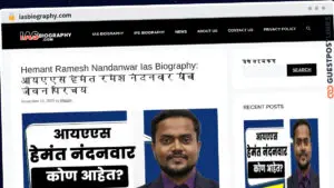 Publish Guest Post on iasbiography.com
