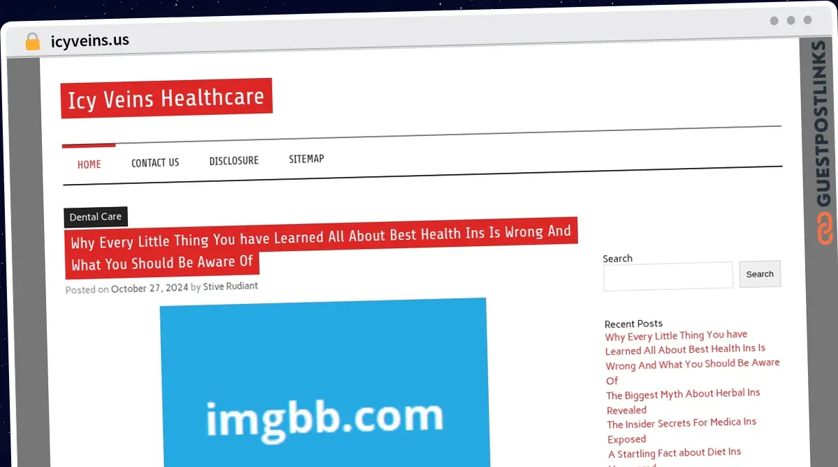 Publish Guest Post on icyveins.us