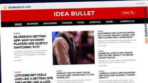 Publish Guest Post on ideabullet.it.com