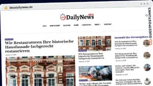 Publish Guest Post on ideadailynews.de