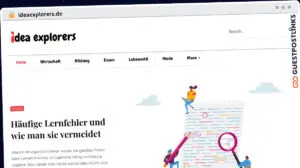 Publish Guest Post on ideaexplorers.de