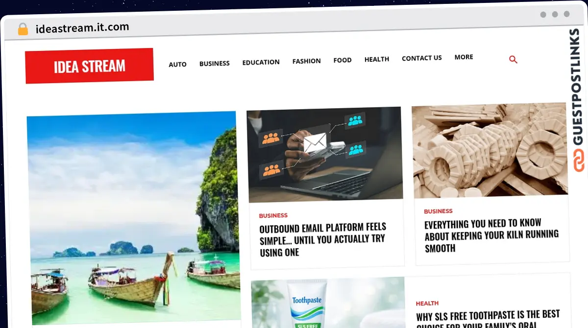 Publish Guest Post on ideastream.it.com