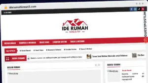 Publish Guest Post on iderumahkreatif.com