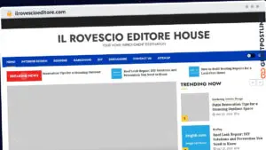 Publish Guest Post on ilrovescioeditore.com