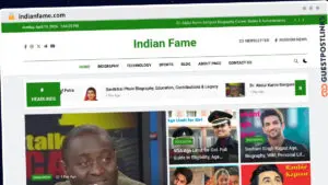 Publish Guest Post on indianfame.com