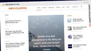 Publish Guest Post on infocluster.it.com